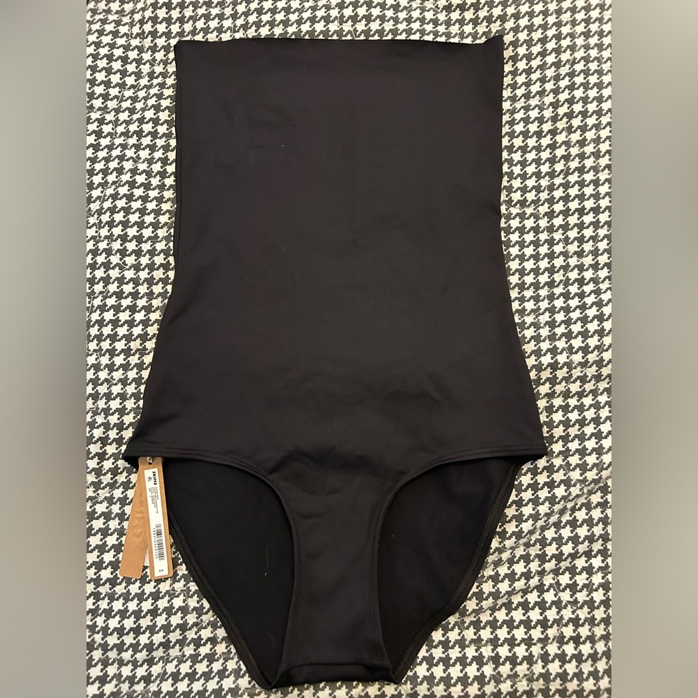 ▪️ SKIMS Classic Swim CONVERTIBLE SWIM BOTTOM in Obsidian/Black, Size Small NWT!